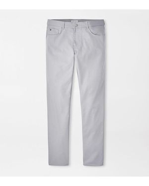 Peter Millar Eb66 Performance Five-Pocket Trouser - Grey