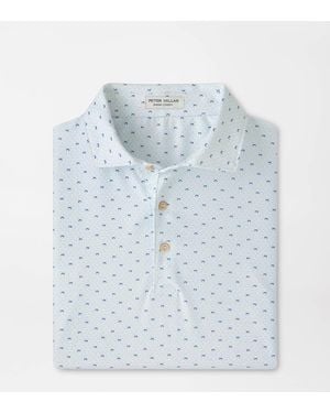 Peter Millar Morning Sky Performance Jersey Polo - Blue