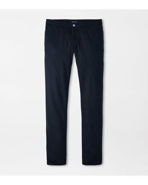 Peter Millar Excursionist Flex Alpine Five-Pocket Trouser - Blue