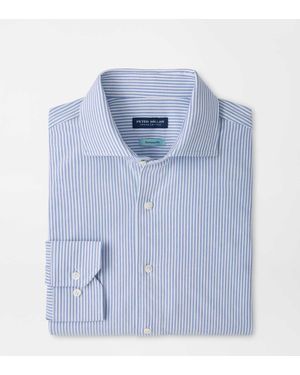 Peter Millar Excursionist Flex Stripe Shirt - Blue