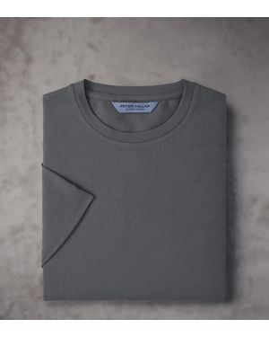 Peter Millar Pursuit Piquã Tee - Black