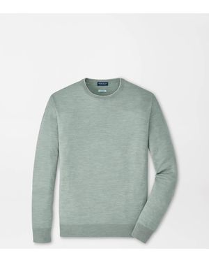 Peter Millar Excursionist Flex Crew - Green