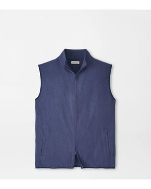 Peter Millar Ardentair Performance Full-Zip Gilet - Blue