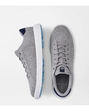 Peter Millar Drift Hybrid Course Shoe - Grey