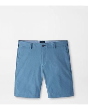 Peter Millar Surge Performance Short - Blue
