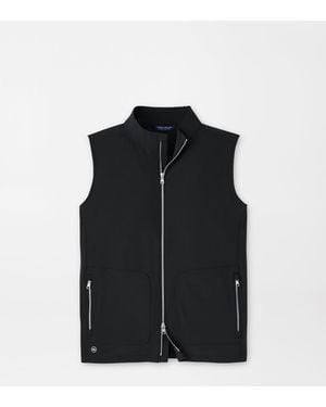 Peter Millar Contour Gilet - Black