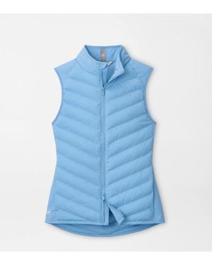 Peter Millar Fuse Hybrid Gilet - Blue