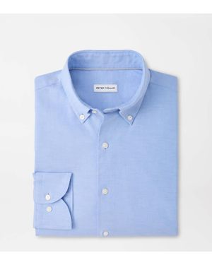 Peter Millar Americana Oxford Shirt - Blue