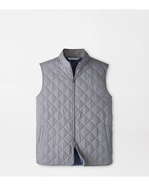 Peter Millar Essex Gilet - Grey