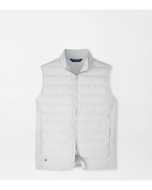 Peter Millar Winsome Hybrid Gilet - White