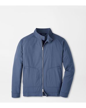 Peter Millar Discovery Bomber Jacket - Blue