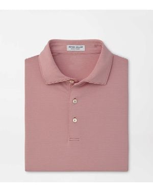 Peter Millar Jubilee Performance Jersey Polo - Pink