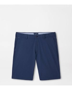 Peter Millar Matlock Seersucker Performance Short - Blue