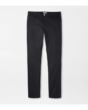 Peter Millar Eb66 Performance Five-Pocket Trouser - Blue