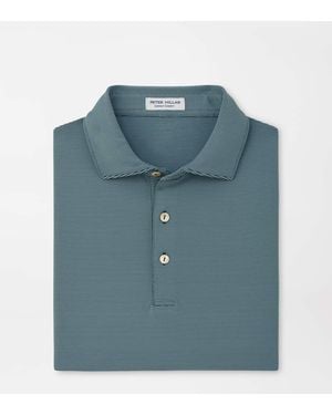 Peter Millar Jubilee Performance Jersey Polo - Blue