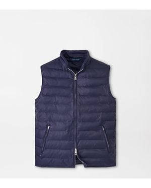 Peter Millar Holdridge Quilted Gilet - Blue
