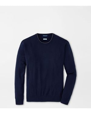 Peter Millar Excursionist Flex Crew - Blue