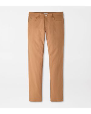 Peter Millar Eb66 Performance Five-Pocket Trouser - Blue
