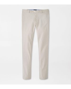 Peter Millar Surge Performance Trouser - White