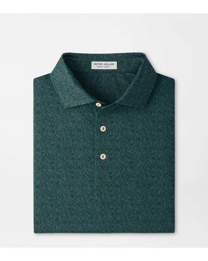 Peter Millar Transfusion Performance Jersey Polo - Green