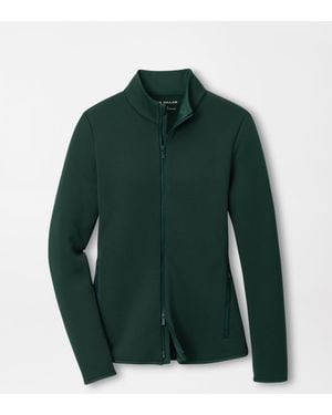 Peter Millar Lumi-Knit Performance Full Zip - Green