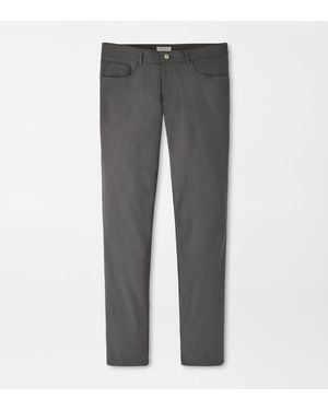 Peter Millar Eb66 Performance Five-Pocket Trouser - Grey
