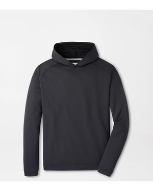 Peter Millar Pine Performance Hoodie - Blue
