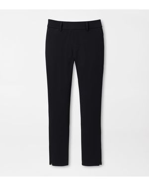 Peter Millar Bingham High Stretch Bonded Ankle Trouser - Blue