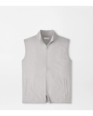 Peter Millar Ardentair Performance Full-Zip Gilet - Grey