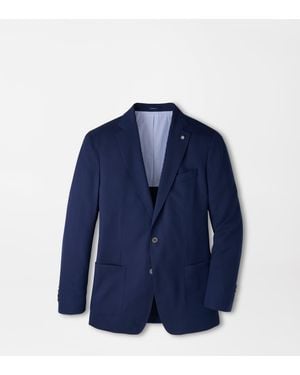 Peter Millar Excursionist Flex Blazer - Blue