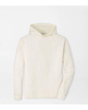 Peter Millar Oasis Pullover Hoodie - White