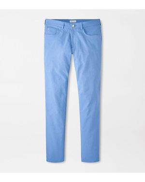 Peter Millar Eb66 Performance Five-Pocket Trouser - Blue