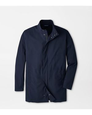 Peter Millar Madison City Coat - Blue