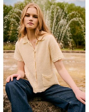 Petite Mendigote Chemise En Maille Mina - Vert