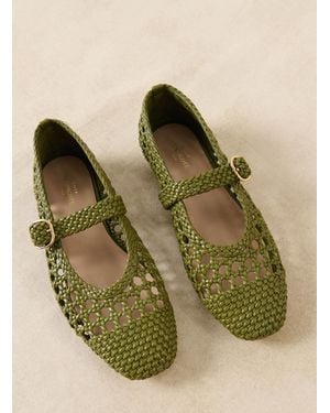 Petite Mendigote Ballerines Carlita - Vert