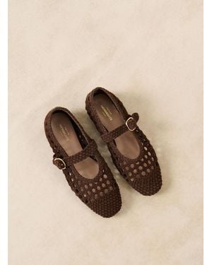 Petite Mendigote Ballerines Carlita - Neutre