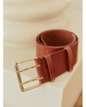 Petite Mendigote Ceinture Eddy - Marron