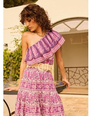 Petite Mendigote Top Timeo - Rose
