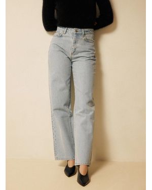 Petite Mendigote Jean Straight Perrine - Multicolore