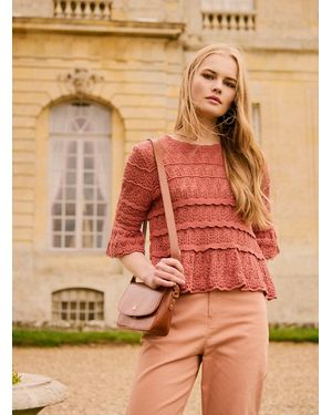 Petite Mendigote Top En Maille Melina - Multicolore