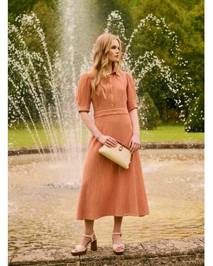 Petite Mendigote Robe Odile - Vert