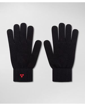 Peuterey Handschuhe aus Wolle - Schwarz