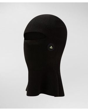 Peuterey Balaclava aus einer Wollmischung - Schwarz