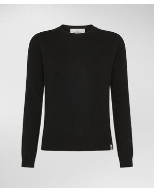 Peuterey Pullover aus reinem Kaschmir - Schwarz