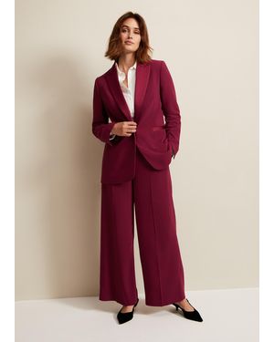 Phase Eight Elandra Tux Trouser - Red