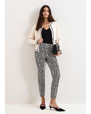 Phase Eight Carmella Printed Trousers - Multicolour