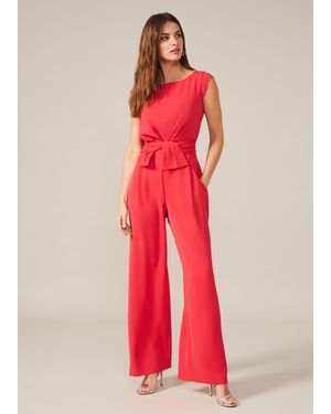 Phase Eight Janey Jumpsuit - Red