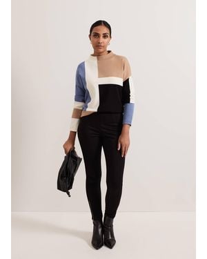 Phase Eight Petite Amina Skinny Trouser - Natural