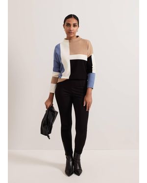 Phase Eight Petite Amina Skinny Trouser - Natural