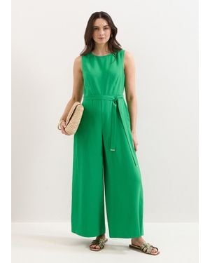Phase Eight Petite Marta Jumpsuit - Green